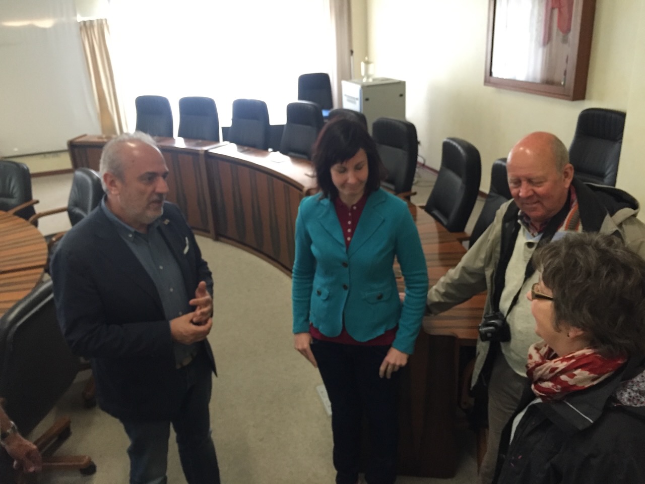 Empfang im Stadtrat 2016