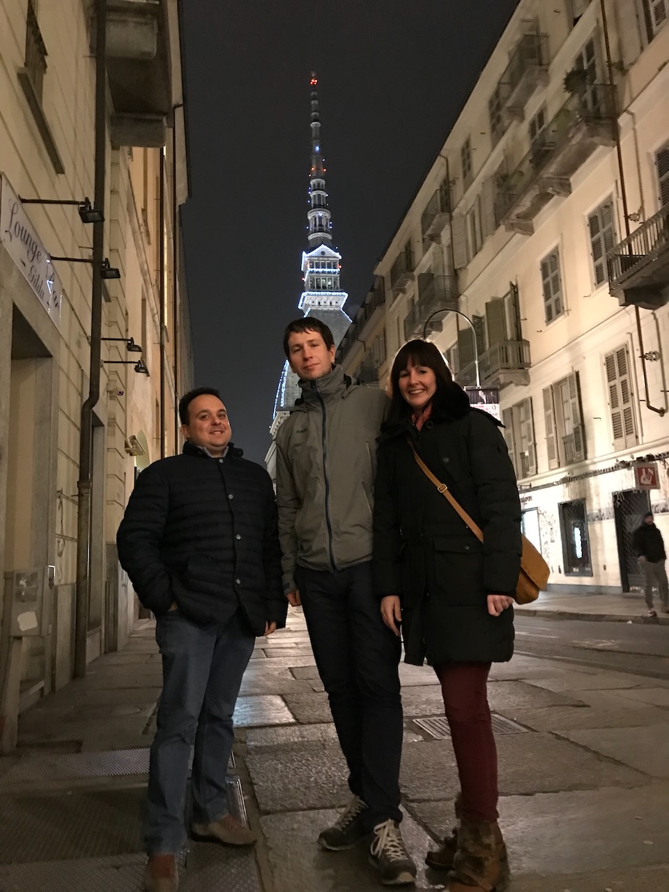 Collegno – Stadtrundgang 2018